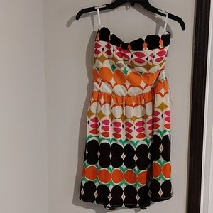 Snap strapless large dreas